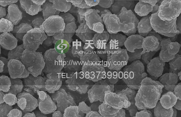 Volumetric lithium manganate ZTM-08