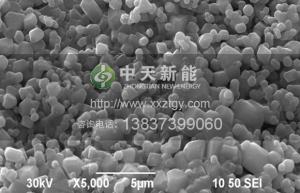 Volumetric lithium manganate ZTM-05